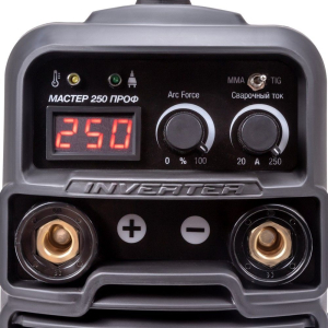 Сварочный инвертор MMA Fox Weld Мастер 250 Проф (ПРОФ ММА) Сварочный инвертор MMA Fox Weld Мастер 250 Проф (ПРОФ ММА) фото