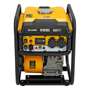 Бензиновый генератор DENZEL GK-2200iF 94707 мини фото