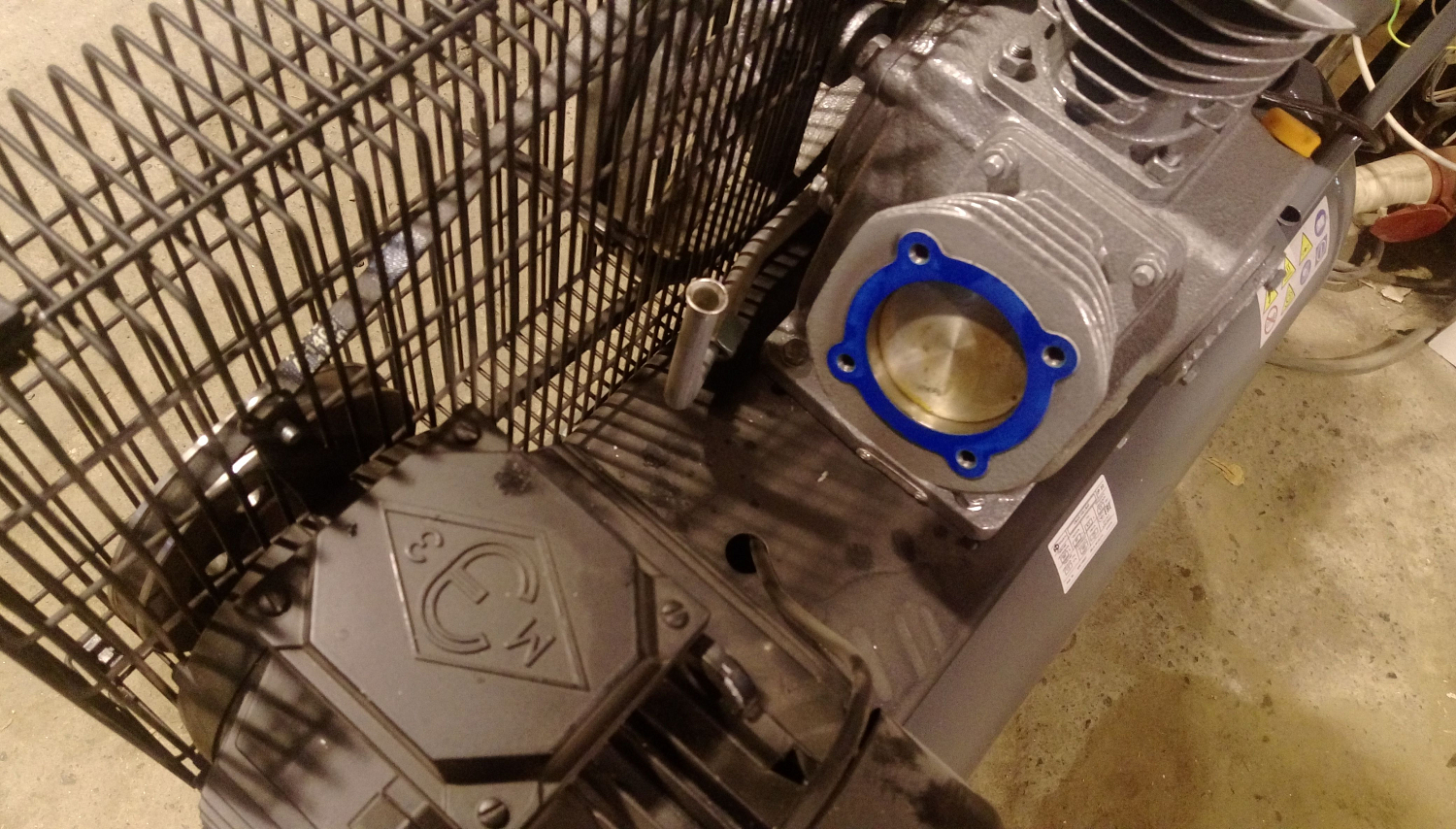 Ремонт компрессора СБ4/С-100.LB30