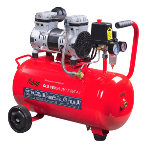 Поршневой компрессор Fubag OLS 180/24 CM1.2 SET 4.1 646069 фото