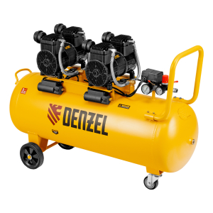 Поршневой компрессор DENZEL DLP-3000/100 безмасляный фото