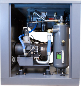 Винтовой компрессор CrossAir CA18.5-10RA-F IP54 фото