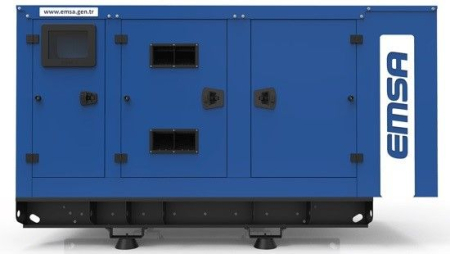 Дизельный генератор EMSA Emsa E IV EG 0144 в кожухе Дизельный генератор EMSA Emsa E IV EG 0144 в кожухе