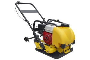 Виброплита ТСС TSS-WP100TH (колесный комплект, бак) фото