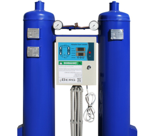 Адсорбционный осушитель воздуха  ОС-4 (-70 °C) Адсорбционный осушитель воздуха  ОС-4 (-70 °C) фото