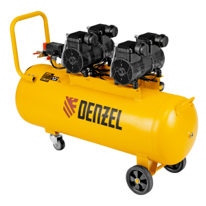 Поршневой компрессор DENZEL DLP-3000/100 безмасляный фото