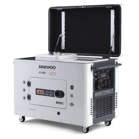 Дизельный генератор  DDAE 11000SE