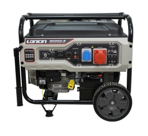 Бензиновый генератор Loncin LC8000D-S 57638 Бензиновый генератор Loncin LC8000D-S 57638 фото