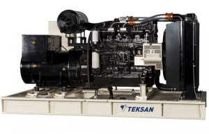 Дизельный генератор TEKSAN TJ300DW5L  фото