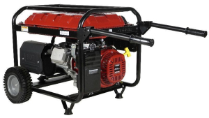 Бензиновый генератор Loncin LC10000D-AS, 3-х фазный (с мощностью без ограничений при 1-но и 3-х фазном режиме) 53759 фото