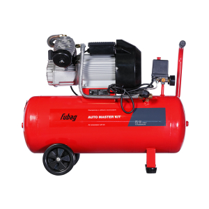 Поршневой компрессор Fubag AUTO MASTER KIT + 10 предметов 641270 масляный фото