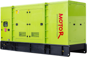 Дизельный генератор Motor АД640-T400 кожух  фото