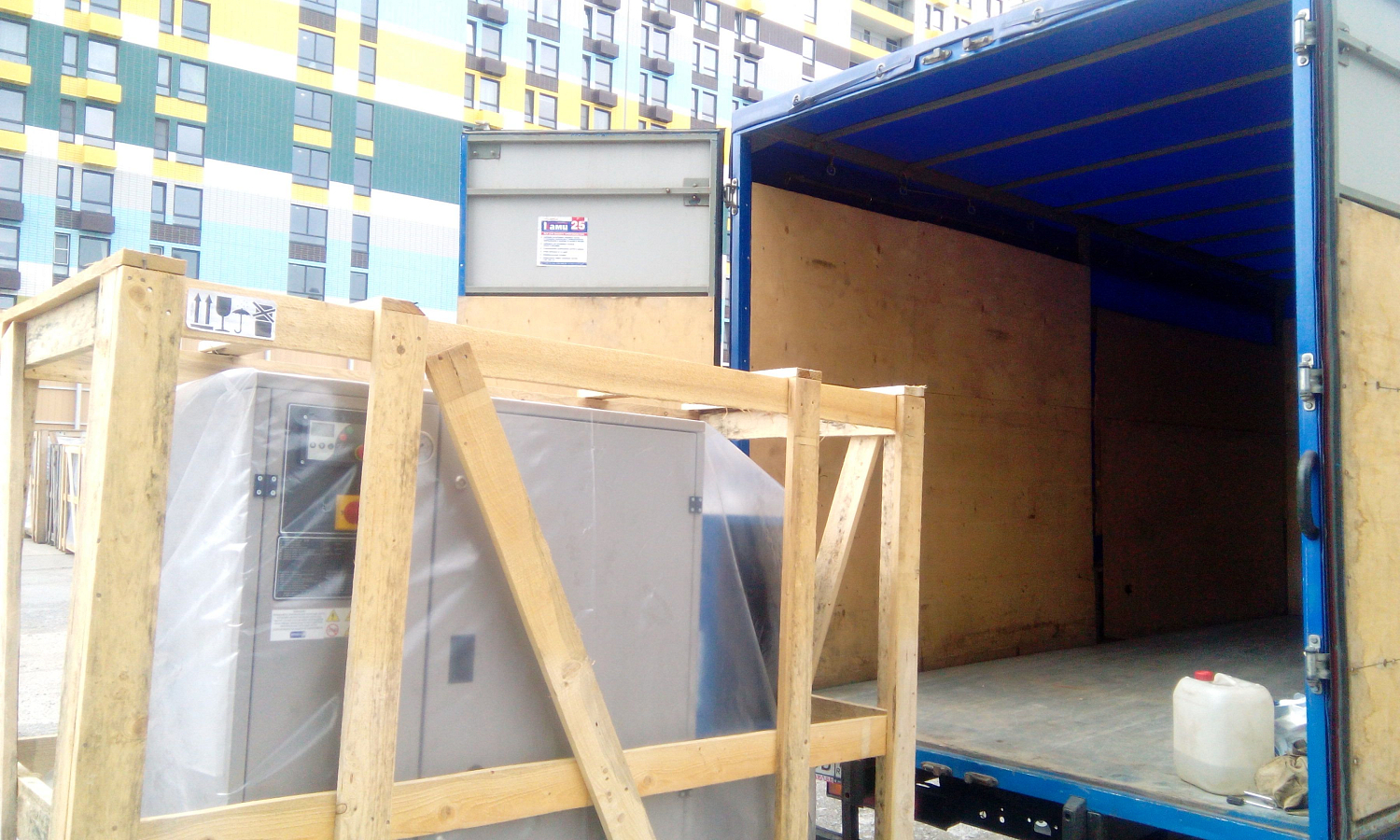 Отгрузка SKTG15-15-500/0 в Ульяновск Отгрузка SKTG15-15-500/0 в Ульяновск