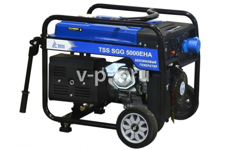 Бензиновый генератор ТСС SGG 5000 EHA