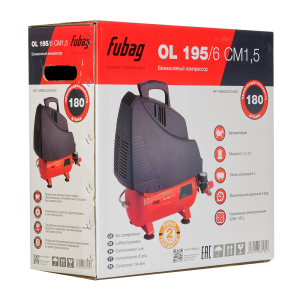 Поршневой компрессор Fubag OL 195/6 CM1.5 646033 фото