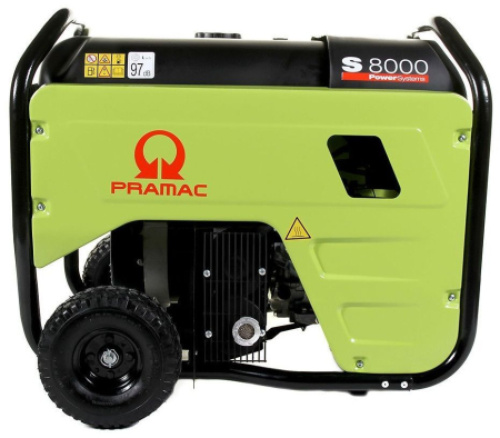 Бензиновый генератор  S8000, 230V, 50Hz #CONN #DPP