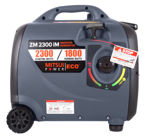 Бензиновый генератор Mitsui ZM 2300 IM  Бензиновый генератор Mitsui ZM 2300 IM  фото