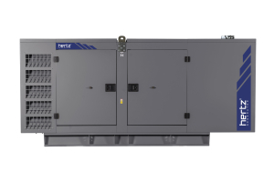 Дизельный генератор HERTZ HG 220 DC  промышленный фото