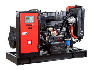 Дизельный генератор Fubag DS 22 A ES (однофазная открытая_пож)  стационарный фото