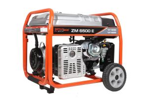 Бензиновый генератор Mitsui ZM 6500 E  переносной фото