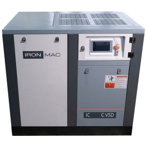 Винтовой компрессор IRONMAC IC 150/8 C VSD Винтовой компрессор IRONMAC IC 150/8 C VSD фото