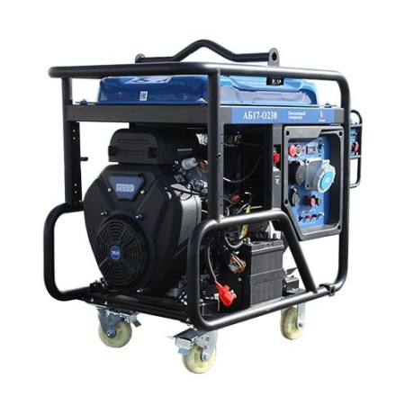 Бензиновый генератор  АБ17-О230-ВМ121Э