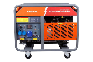 Бензиновый генератор КРАТОН GG-11000-E-ATS 3 08 01 046 фото