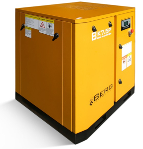 Винтовой компрессор Berg ВК-7.5Р-Е 16 (IP54) высокого давления фото