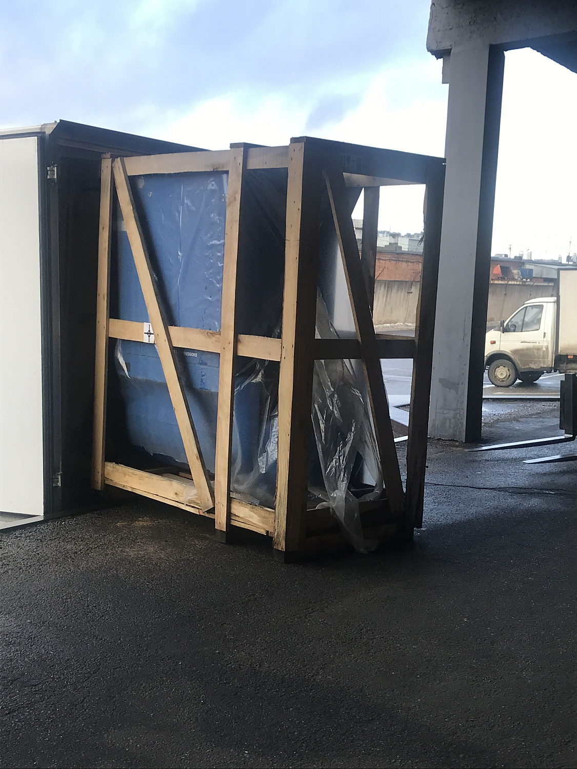 Отгрузка ВК20T-10-500 в Питере