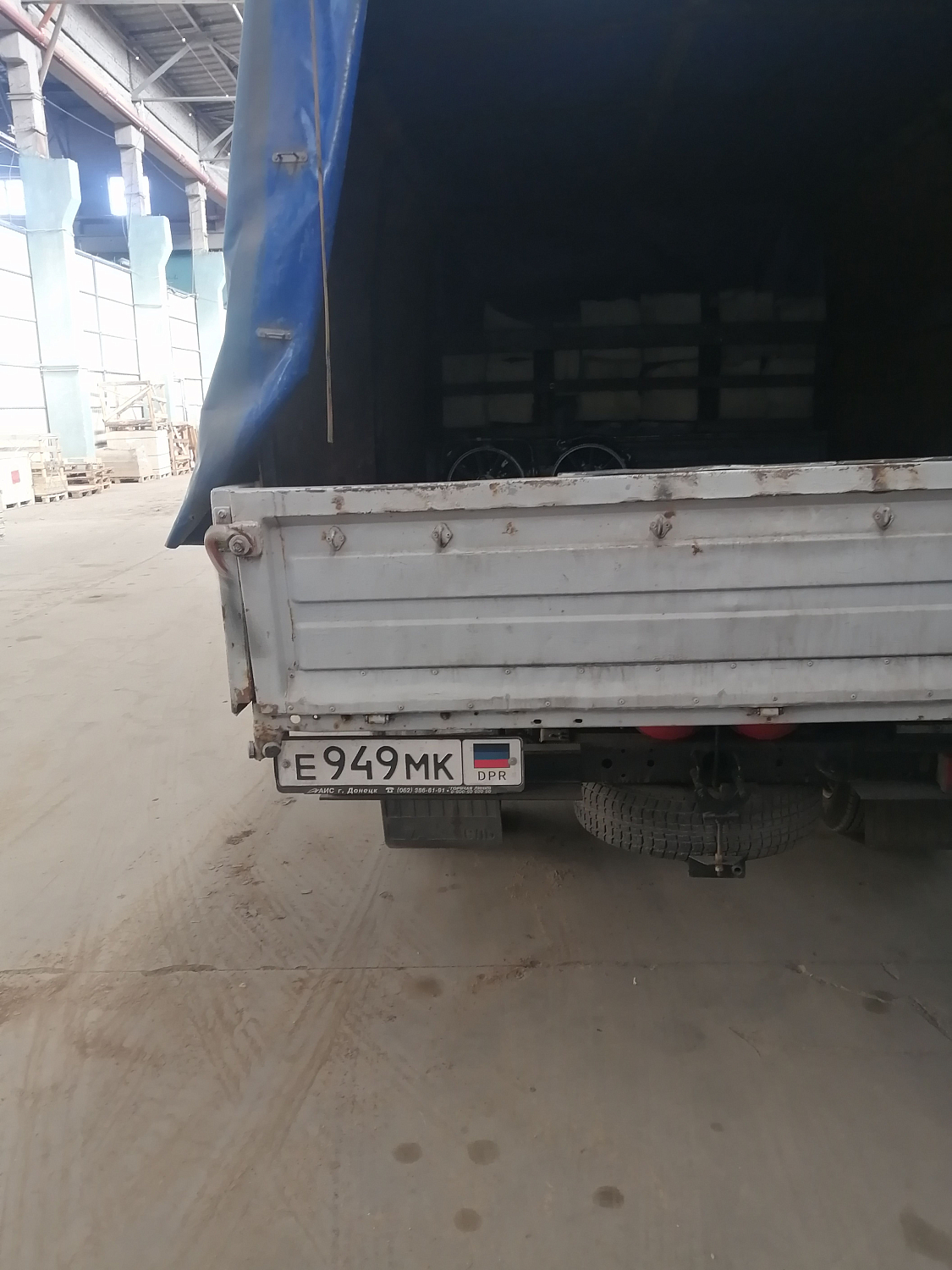 Отгрузка блока поршневого LB50