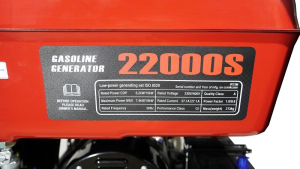 Бензиновый генератор Loncin LC22000S 04605 Бензиновый генератор Loncin LC22000S 04605 фото