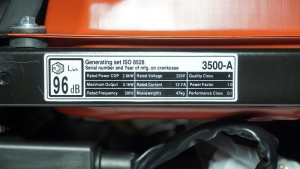 Бензиновый генератор Loncin LC3500-AS 06070 фото
