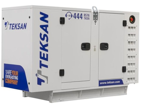 Дизельный генератор  TJ22PE5L в кожухе