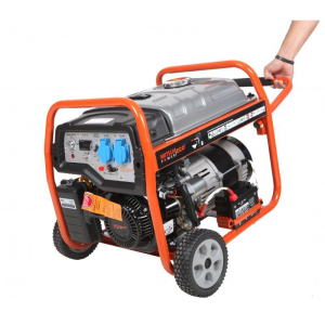 Бензиновый генератор Mitsui ZM 3800 E  переносной фото