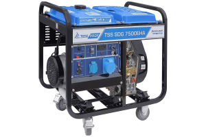Дизельный генератор ТСС SDG 7500EHA 100026 Дизельный генератор ТСС SDG 7500EHA 100026 фото