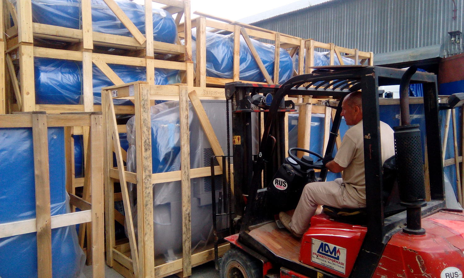 Отгрузка SKTG15-15-500/0 в Ульяновск Отгрузка SKTG15-15-500/0 в Ульяновск