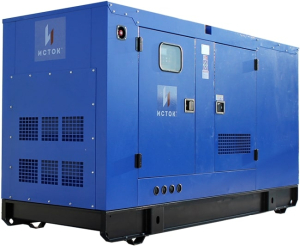 Дизельный генератор Исток АД150С-Т400-РПМ35 в кожухе  фото