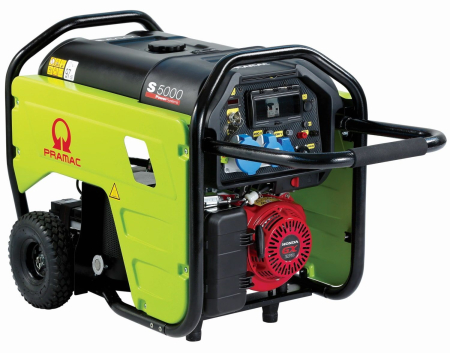 Дизельный генератор  S6000, 400/230V, 50Hz #AMF