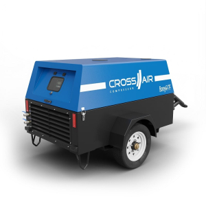 Винтовой компрессор CrossAir Borey41-7F дизельный фото
