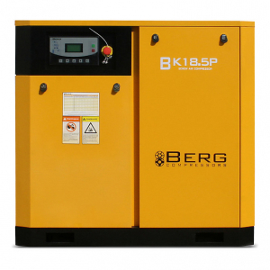 Винтовой компрессор Berg ВК-18.5Р 10 (IP54) масляный фото