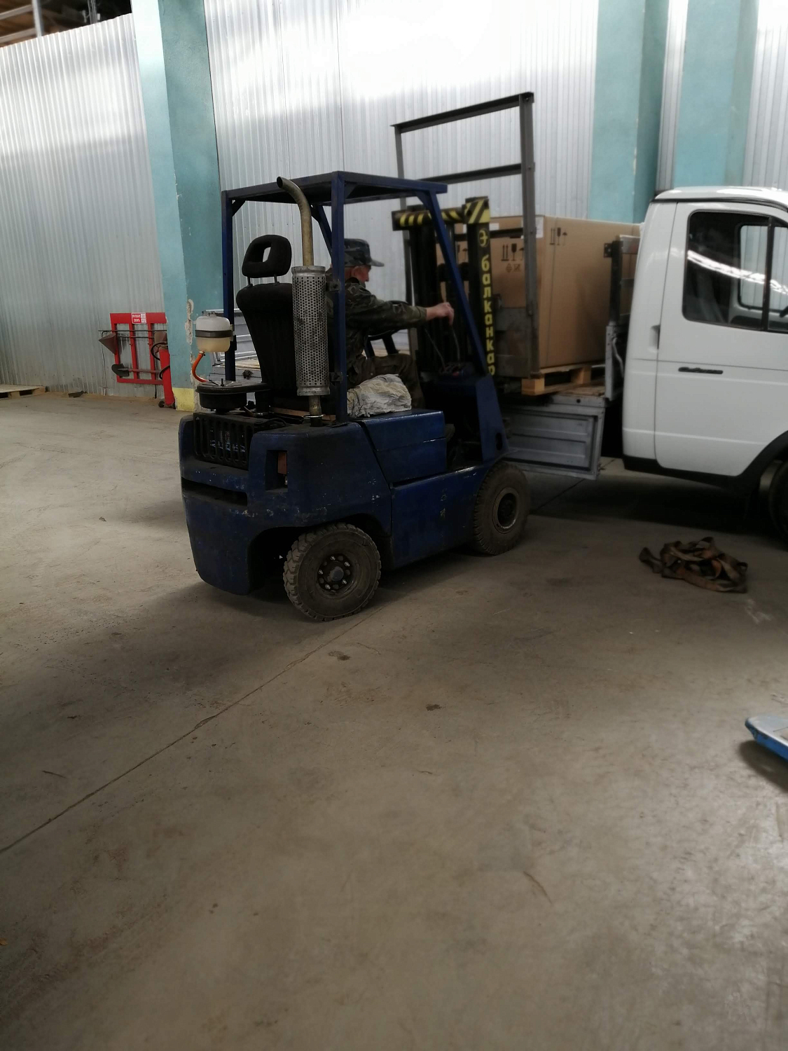 Отгрузка компрессора СБ4/С-100.LB30A дилеру