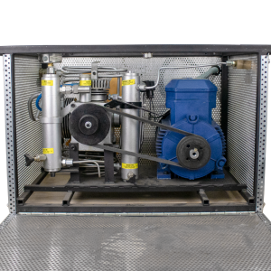 Поршневой компрессор Frosp КВД БМП-100 масляный фото