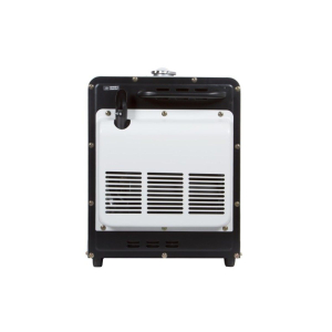 Дизельный генератор Hyundai DHY 8500 SE-3  стационарный фото