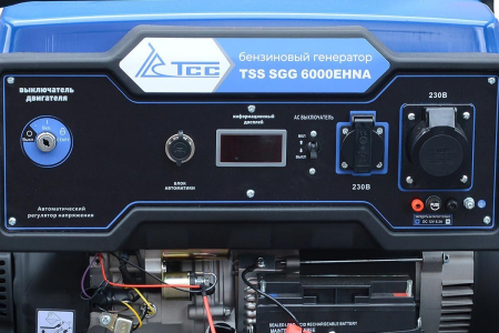 Бензиновый генератор  SGG 6000EHNA с АВР Бензиновый генератор  SGG 6000EHNA с АВР