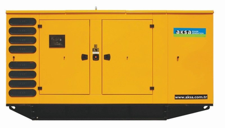 Дизельный генератор  APD450CE в кожухе