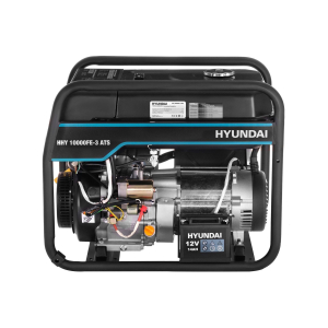 Бензиновый генератор Hyundai HHY 10000FE-3 ATS с автозапуском  Бензиновый генератор Hyundai HHY 10000FE-3 ATS с автозапуском  фото