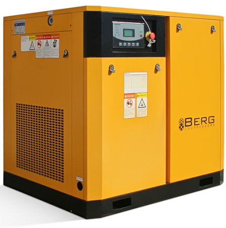 Винтовой компрессор Berg ВК-37Р 7 (IP23) Винтовой компрессор Berg ВК-37Р 7 (IP23)