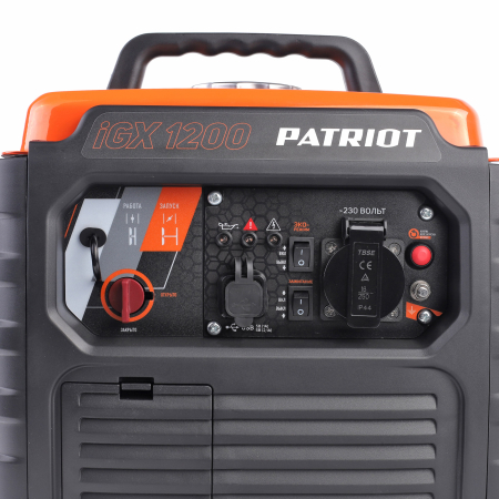 Бензиновый генератор  iGX 1200