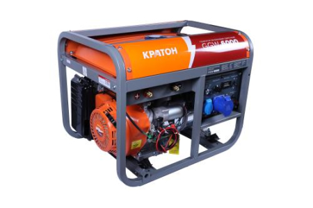 Бензиновый генератор  GGW-6000