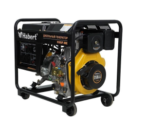 Дизельный генератор Habert H3GF-ME 57566 портативный фото